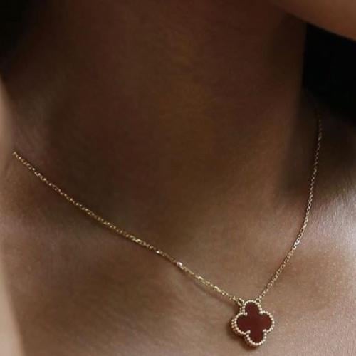 Necklace red