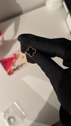 Van cleaf ring black
