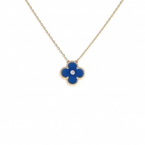 Van cleaf necklace blue(mini)