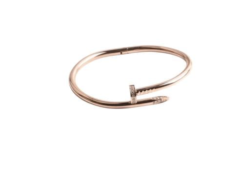 Cartier bracelet rose gold (diamond)