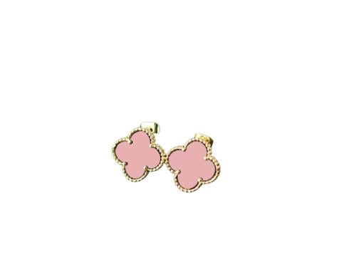 Van cleaf earring pink
