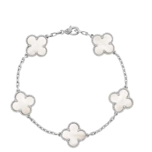 Van cleaf bracelet whit (silver)