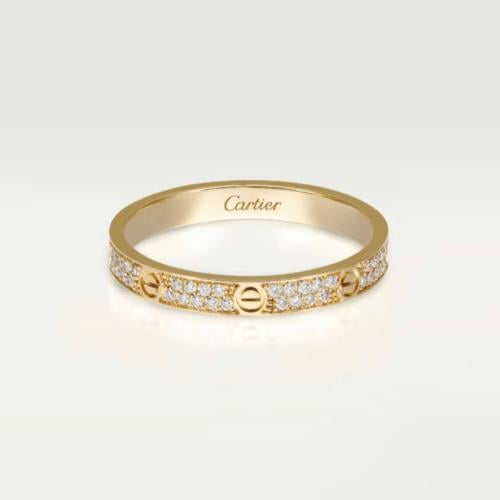 Cartier love ring
