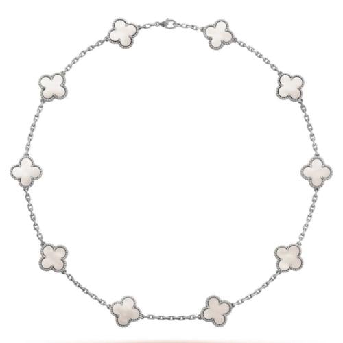 VC necklace white