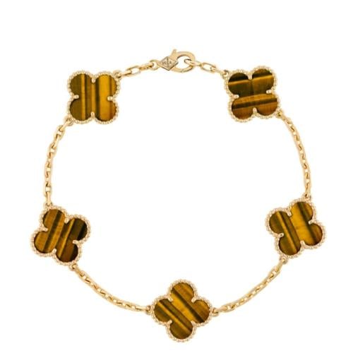 Van cleaf bracelet brown