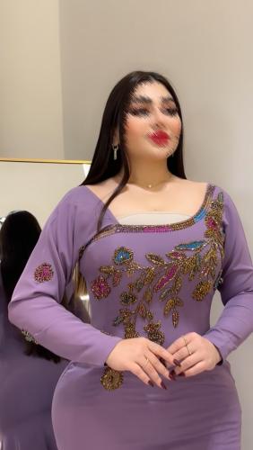 فستان موف شك
