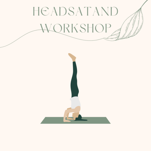 Headstand workshop (4:00 PM) - ورشة الوقوف على الر...