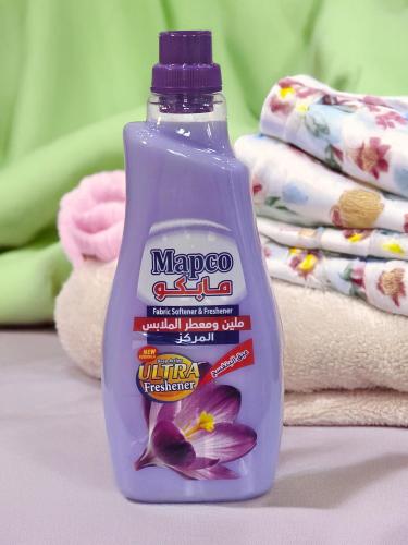 مابكو MAPCO- ملين ومعطر برائحة البنفسج-1 لتر