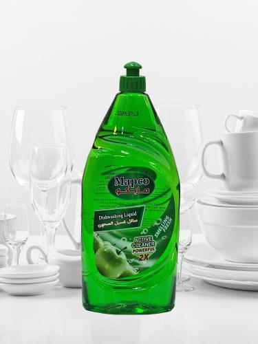 Mapco- سائل غسيل الصحون- تفاح -1لتر