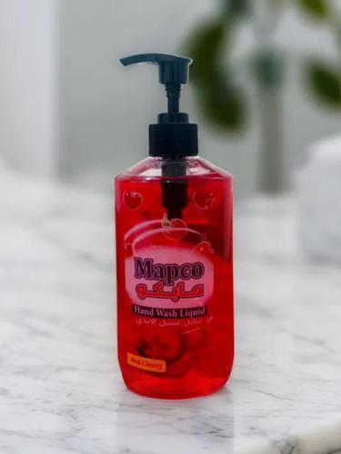 Mapco- صابون غسيل الايدي - Red Cherry-500 ML