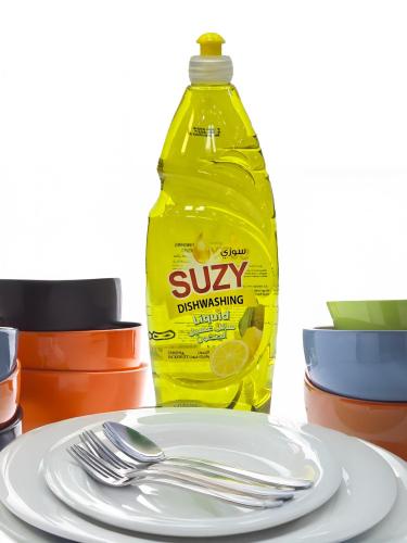 SUZY-Dishwashing Liquid-800mlالليمون والجاك فروت