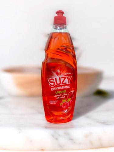 SUZY-Dishwashing Liquid-800 ml-رمان وتوت