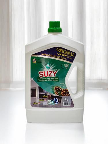 SUZY-مطهر و معطر القصور -صنوبر 3 لتر