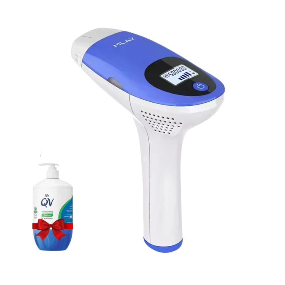 جهاز ليزر ملاي المنزلي MLAY T3 المطور لازالة الشعر عدسة واحدة