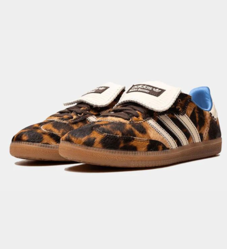 ADIDAS SAMBA NYLON WALES BONNER DARK BROWN