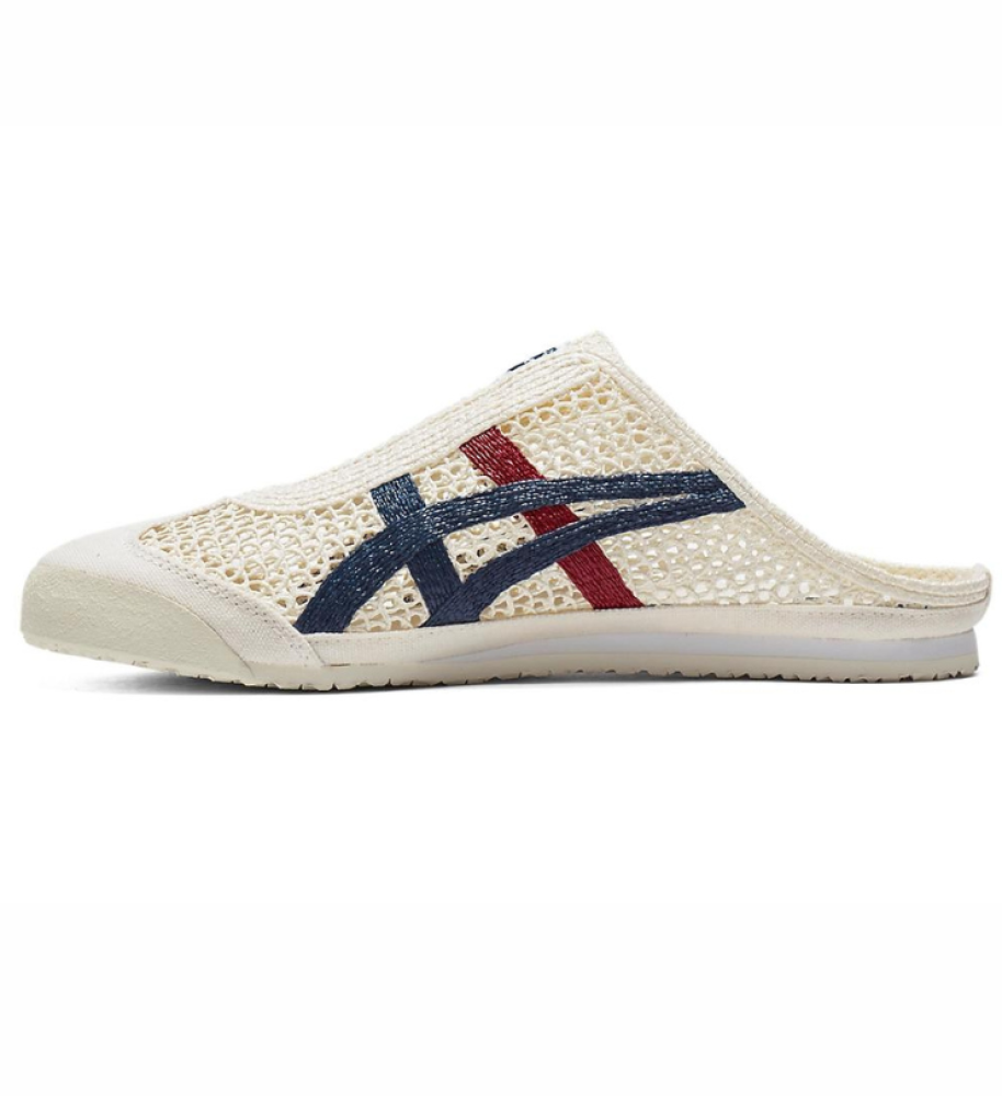 Mako ！ Onitsuka Tiger Mexico 66 Sabot 'Cream mako blue ' - باز بوتيك