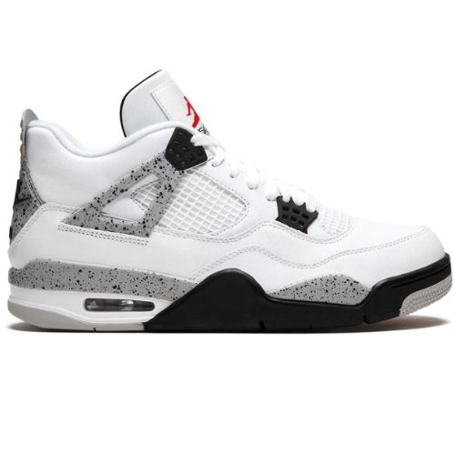 JORDAN 4 White Cement