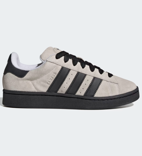 Adidas Campus 00s Silver Pebble Core Black In Silv...