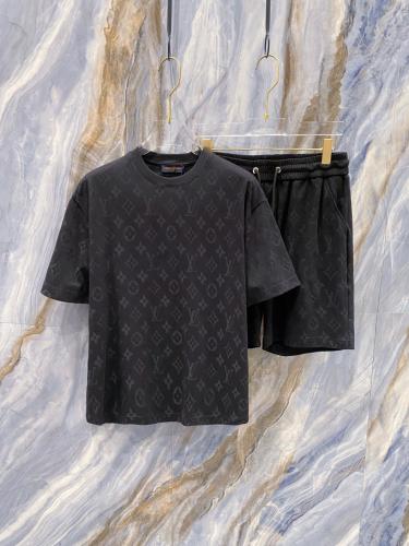 Black Monogram LV Set – Inspired Edition