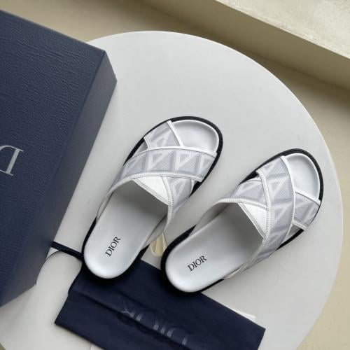 Dior Sandals white