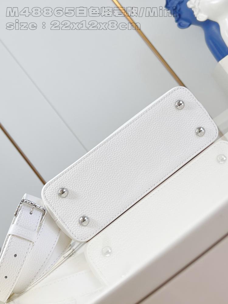 لويس فيتون كابوسين إيست ويست ميني 22 سم