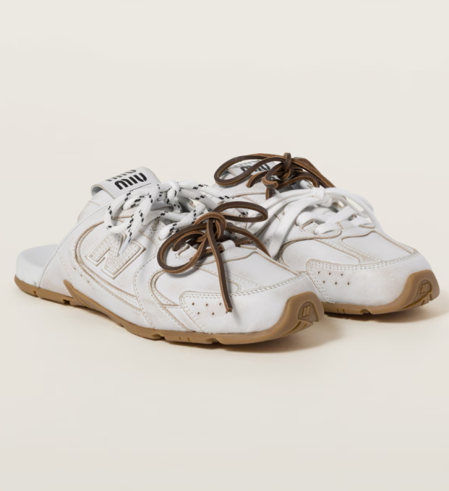 New Balance X Miu Miu 530 SL White