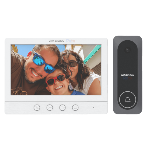 Hikvision 4-Wire HD Video Intercom Kit