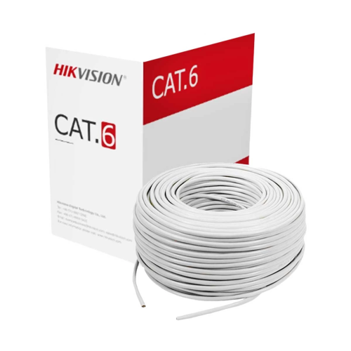 Hikvision Cat-6 305 Meter White