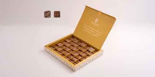 علبة شوكولاتة كرنشي ( 42 قطعة )
