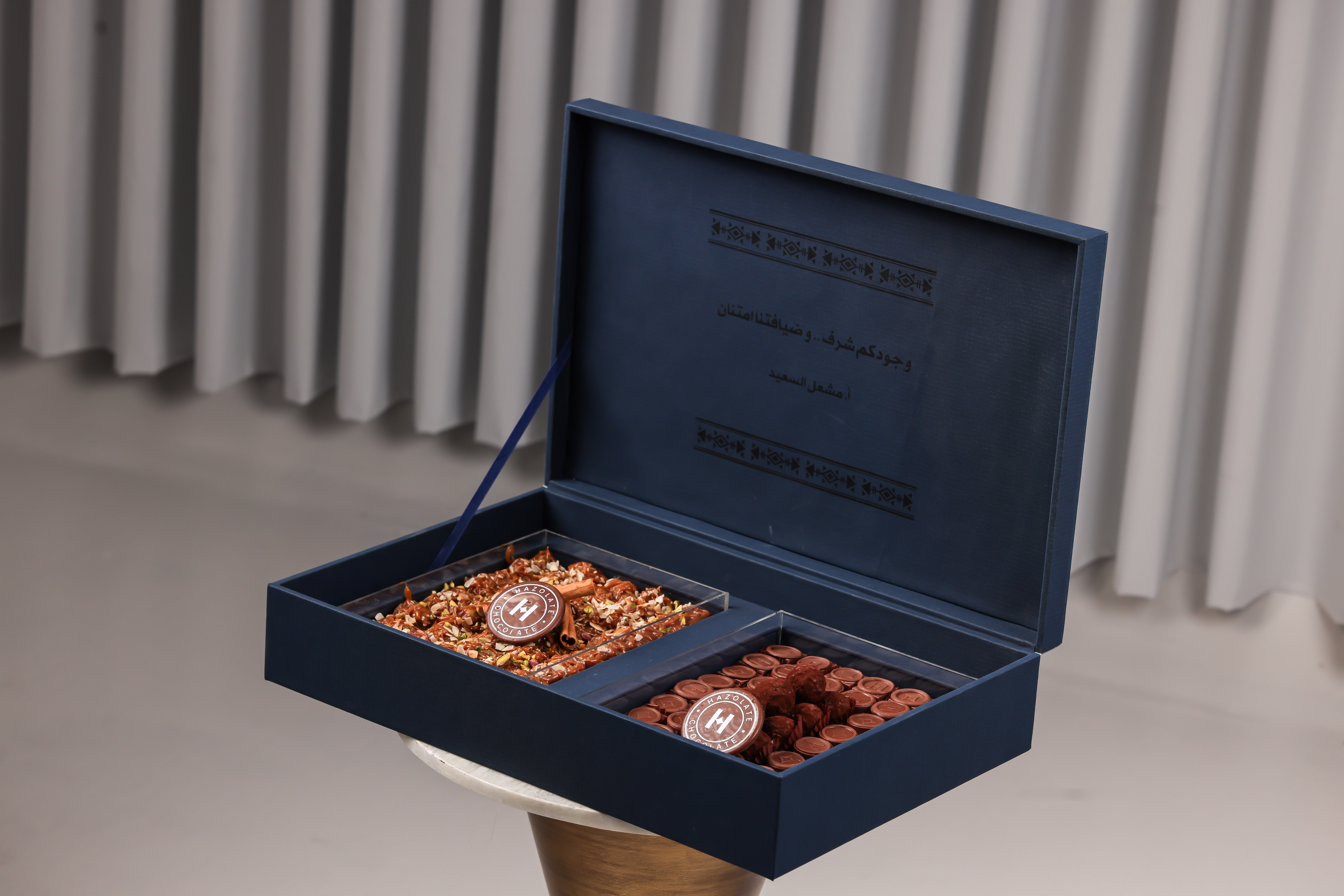 صندوق الضيافة الجلدية – نخبة الشركات