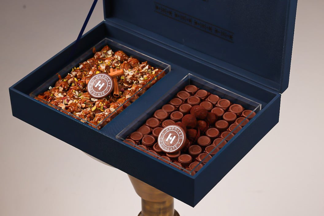 صندوق الضيافة الجلدية – نخبة الشركات