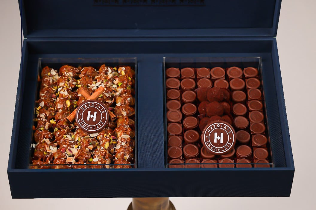 صندوق الضيافة الجلدية – نخبة الشركات