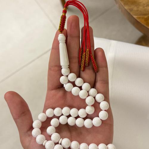 سبحة كركوشة أحمر