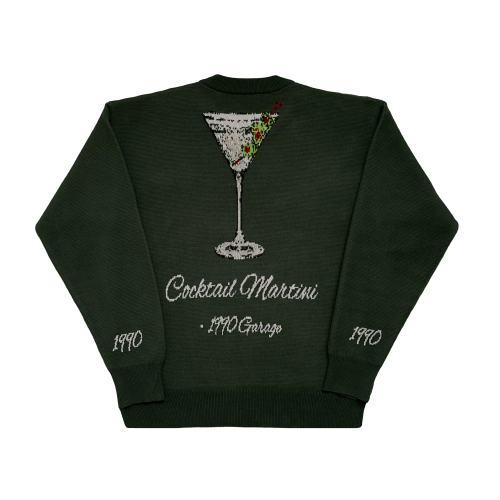 Cocktail Martini Sweater