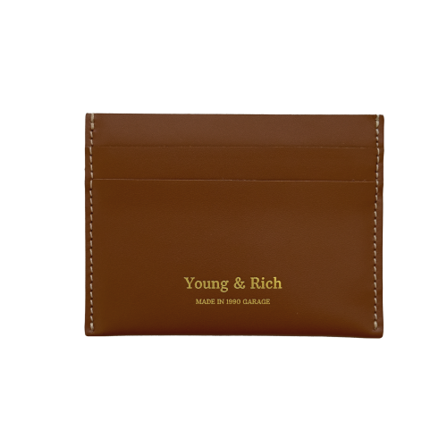 Young & Rich card holder