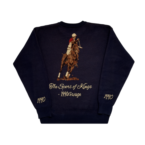 The Sport Of Kings Knit Sweater