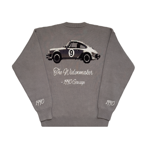 The Widowmaker Knit Sweater