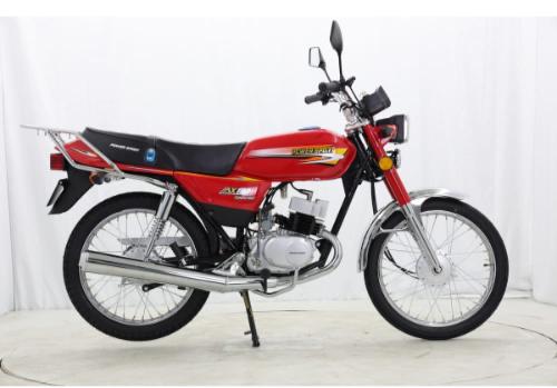دراجه الوسام الناري AX100 احمر