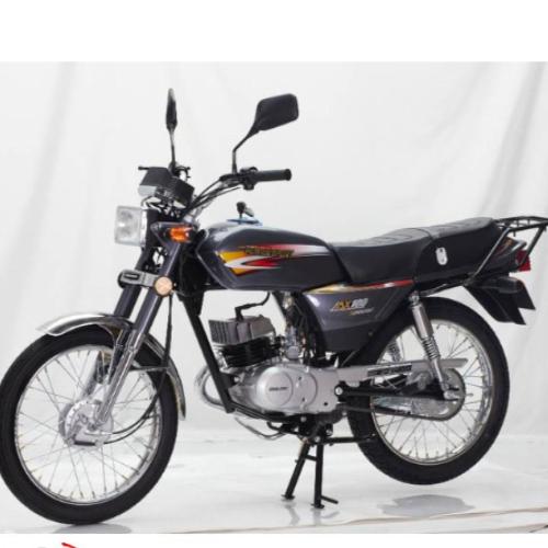دراجه الوسام الناري AX100 رمادي