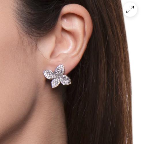 PETIT GARDEN EARRINGS - وسط