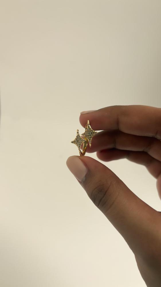 طقم اسورة شعاع مع الخاتم