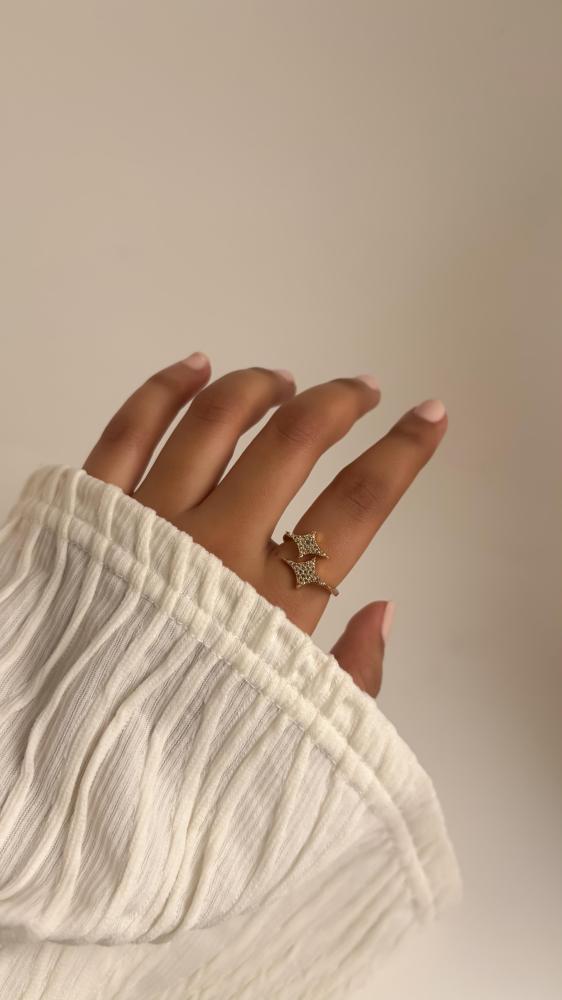 طقم اسورة شعاع مع الخاتم