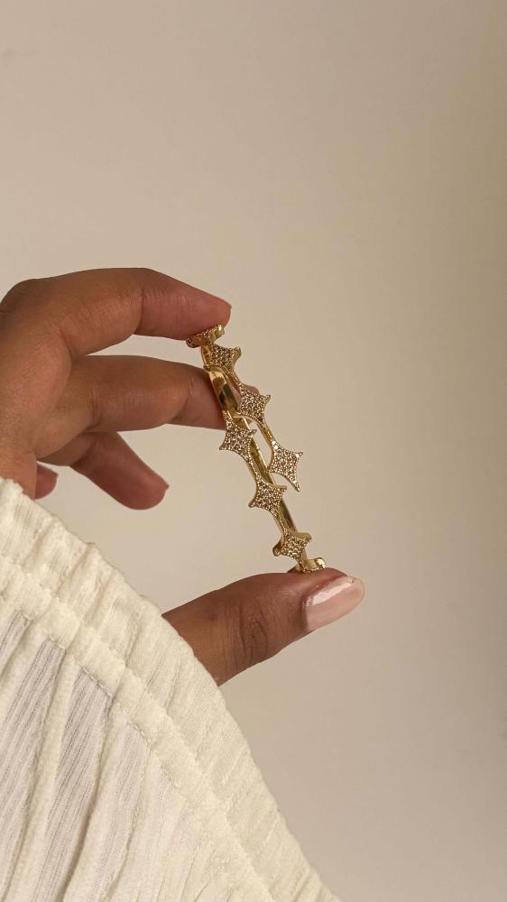 طقم اسورة شعاع مع الخاتم