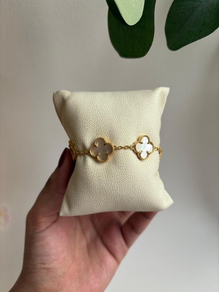 اسورة فانكليف لون ابيض -لؤلؤي