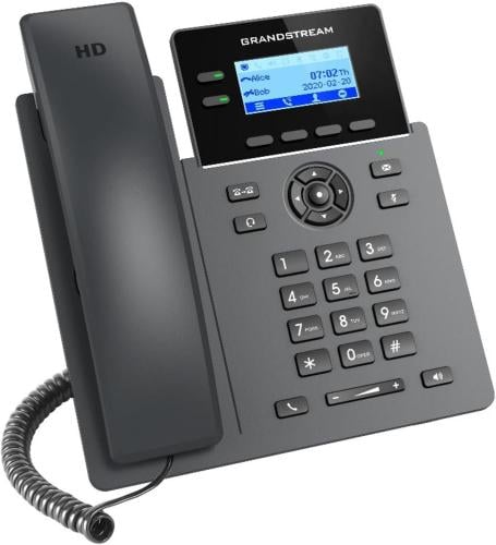 Grandstream Ne2rks GRP2602P IP Phone Black 2 lines...
