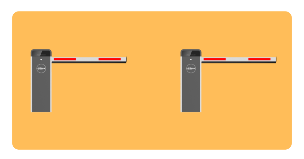 Best Smart Boom Barrier in Saudi Arabia: Dahua IPMECD-2032 Straight Arm Gate