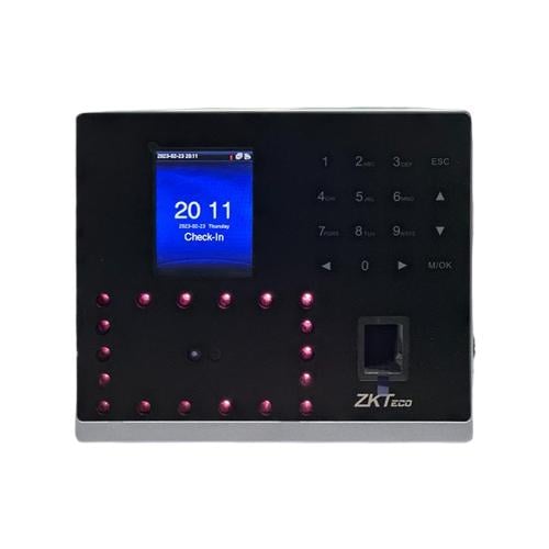 جهاز الحضور والانصراف ZKTeco MB2000 ببصمة الإصبع و...