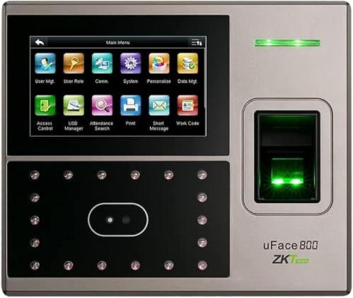 ZKTeco Time Attendance Device UFace800