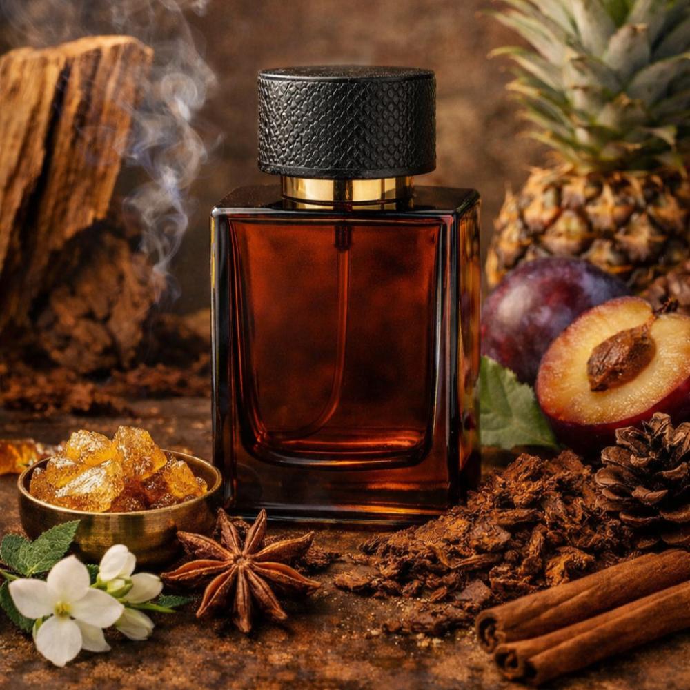عطر توباكو كولمبي: مزيج الفخامة والدفء برائحة تدوم