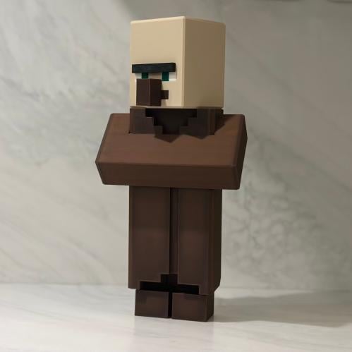مجسم ڤلجر (كبير) من ماينكرافت Villager (BIG) from...